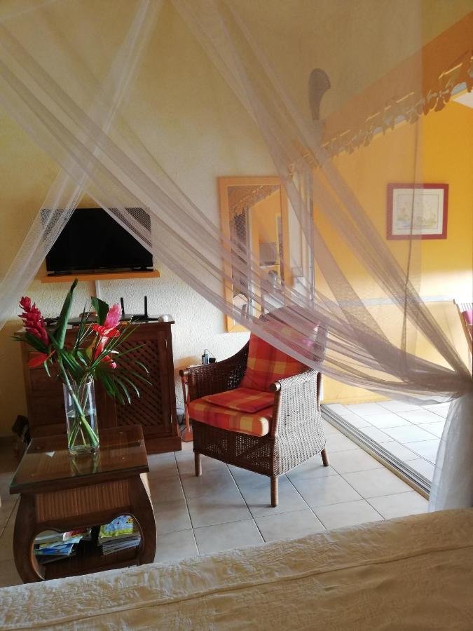 Bigouz Residence La Plage De L'Anse Caritan Sainte-Anne Esterno foto