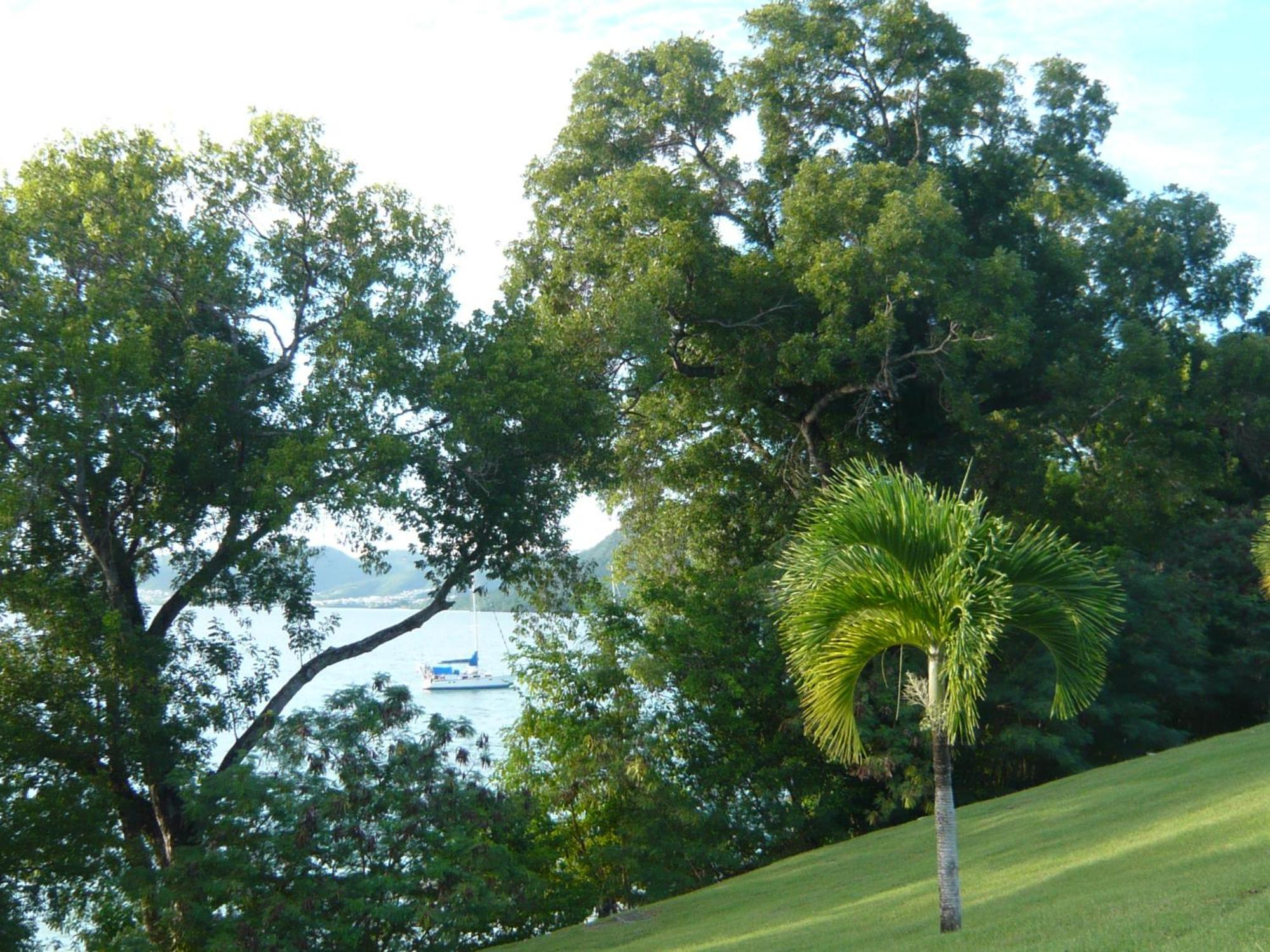 Bigouz Residence La Plage De L'Anse Caritan Sainte-Anne Esterno foto