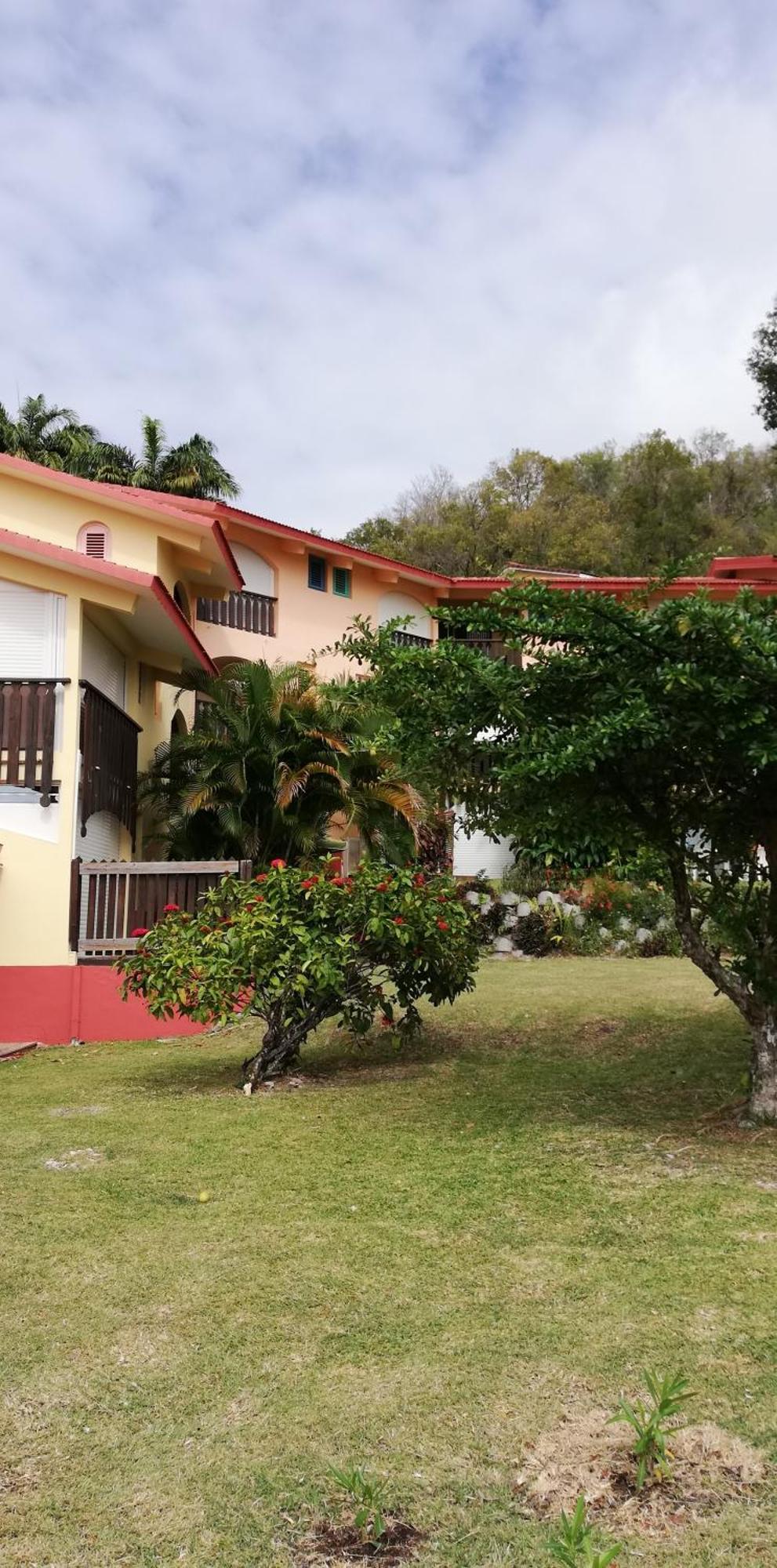Bigouz Residence La Plage De L'Anse Caritan Sainte-Anne Esterno foto