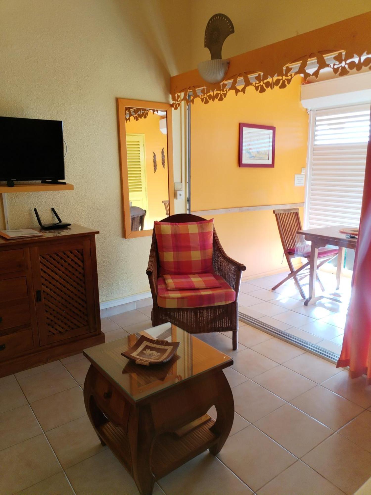 Bigouz Residence La Plage De L'Anse Caritan Sainte-Anne Esterno foto